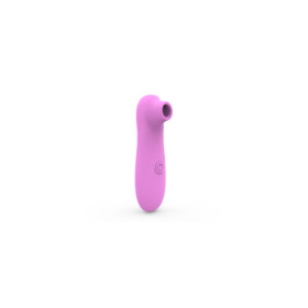 Stimulateur de clitoris par vibrations sur membranes rose 10 Vitesses De Voyage 
